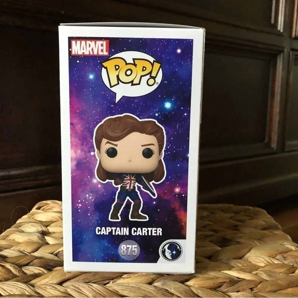 Funko Pop Marvel “What IF..?” Captain Carter #875